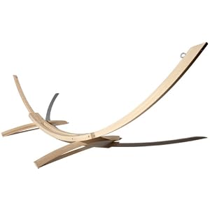 Strathwood American Cypress Arched Wooden Hammock Stand by 