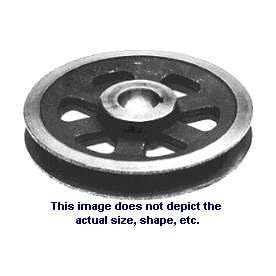 Lawn Mower Engine Pulley Replaces, Exmark 1-362095