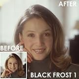 Schneider Optics 4x 4 Black Frost # 1/4, Skin Texture Softening Professional Glass Filter.