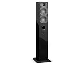 Aperion INTIMUS 4T - Speaker - 2-way - high-gloss black