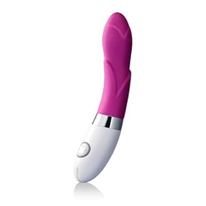 LELO Iris Personal Massager, Deep Rose