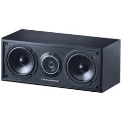 Cerwin-Vega E 75C - Center channel speaker - 2-way - black