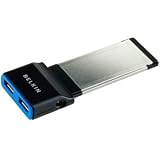 Belkin F4U024 USB 3.0 2-Port Express Card Bus
