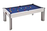 BCE - Billard Fusion 7ft Blanc