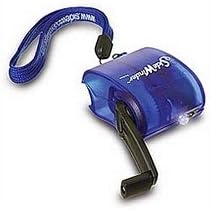 Non-Electric SideWinder Emergency Portable Cellphone Crank Charger for ALL Unlocked GSM Phones