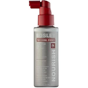 Bosley Healthy Hair Follicle Nourisher - Intensive Leave-in Scalp Primer - 4.2 oz