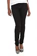Judy Blue Black Zebra Accent 5 Pocket Skinny Jeans