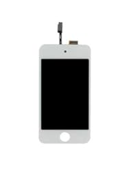 From Amazon.com. Click for details:
 Network Media Player: LCD Display Screen and Glass Digitizer Assembly for iPod Touch 4G (White) - OEM Network Media Player: LCD Display Screen and Glass Digitizer Assembly for iPod Touch 4G (White) - OEM