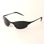 Thursday Night Spring Hinged Sport Sunglass - 5195SH - Black & Smoke