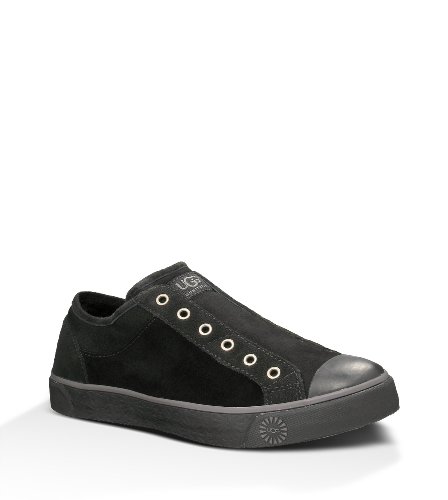 Ugg Laela Flat Sneaker White Silver