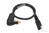 Powerlet Right Angle Plug To SAE 18