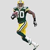Fathead NFL Green Bay Packers Donald Driver Wall Graphic