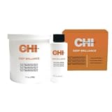 CHI Deep Brilliance Sensitive Scalp No Lye Calcium Hydroxide Conditioning Relaxer(Part A - 7.7 oz/Part B - 2.2 oz)