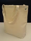 ECOBAGS Recycled Cotton Canvas Tote Bag