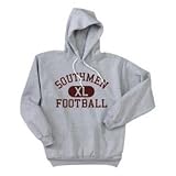 Memphis Southmen Authentic Locker Hoody