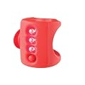 Knog Gekko 3-LED Bicycle Light (Taillight, Orange/Red)