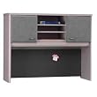48in. Hutch In Pewter Finish By Bush Furniture