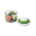 31gJE0cMxJL. AA75  Chefn VeggiChop Hand Powered Food Chopper, Arugula