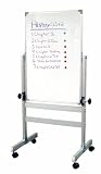 Luxor Double Sided Magnetic Whiteboard