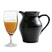 Mikasa SWIRL AMBER Iced Beverage, 22 oz, Quantity of 4 pc,