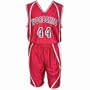 (Price/EA)Don Alleson Adult Rev BB Short - XXL - Scarlet/White