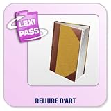 Revue Conitiv - Synchron  / Lexminder Anglais - Logiciel pour mémoriser du vocabulaire - Reliure d'art