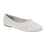 ALDO Buffkin - Clearance Women Flat Shoes - White - 11