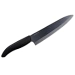Kyocera FK180Bk Coltello Chef, Lama C...