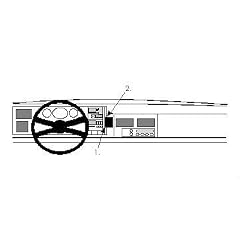 Brodit ProClip f&uuml;r Chevrolet Pickup 92-94/Chevrolet Silverado 92-94/Chevrolet Suburban 92-94/Chevrolet Tahoe 92-94/GMC C-series 92-01 (USA)/GMC Sierra 92-94 (USA)/GMC Suburban 92-94/GMC Yukon 92-94 (USA)