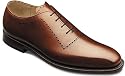 Men's Allen Edmonds Manhattan Dress Shoe, Cognac Calf Leather (Extreme Luxury) Available in all sizes and width