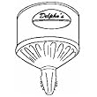 S & K Products 590LX Lock-On Galvanized Funnel