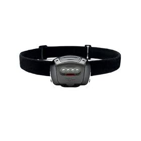 Princeton Tec Tactical Quad Headlamp Black by 