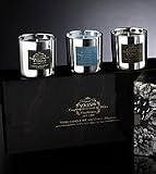 Voluspa Seasons Sophisticate 3 Metallic Candle Gift Set *