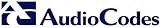 Audiocodes M800-Esbc-Remt-Impl Services