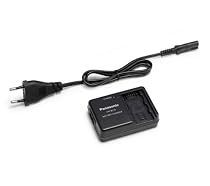 Panasonic VW-BC10E-K Externes Ladegerät für Akkus VBL090, VBK180, VBK360 schwarz