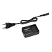 Panasonic VW-BC10E-K Externes Ladeger�t f�r Akkus VBL090, VBK180, VBK360 schwarz