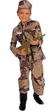 Child Special Forces Costume - Small
