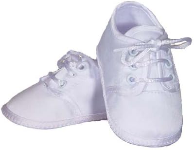 Baby Boys Satin Oxford Shoe