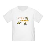 Personalized Cooper the Builder Truck and Tractor Baby Infant Toddler Kids Shirt