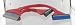 Agiler ULTRA ATA 133 ROUNDED IDE CABLE NEW
