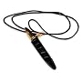 Jeweled Croc Mini Pen - Black
