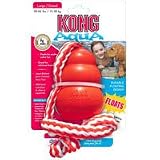 Kong Rubber Aqua Floating Kong Retriever Dog Toy large- 5" length Kong