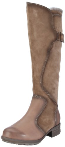 Marc Shoes 1.608.09-05/415-Evi, Damen Stiefel, Braun (truffle-mud 415), EU 42
