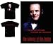 The Silence Of The Lambs Lecter Portrait Thriller Suspense Adult Black T-Shirt
