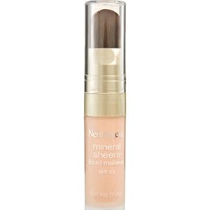 Neutrogena Mineral Sheers Liquid Makeup - Buff/30