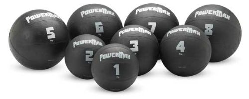 Buy PowerMax Medicine Ball (Choose from 1K 2K 3K 4K 5K 6K) by Gill Athletics