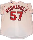 Fransisco Rodriguez Autographed Anahiem Angels Baseball Jersey
