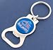 Columbus Blue Jackets Jack Bottle Opener Keychain