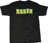 Baker Bake Junt T-Shirt [X-Large] Black