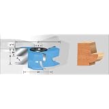 Amana 900 Door Lip Shaper Cutter -... by Amana